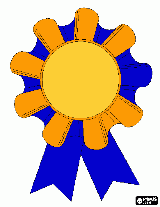 Medalha para o melhor Pai do mundo!! para colorir e imprimir