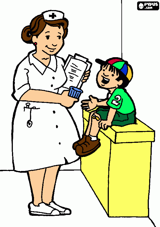 Medicamento para colorir e imprimir