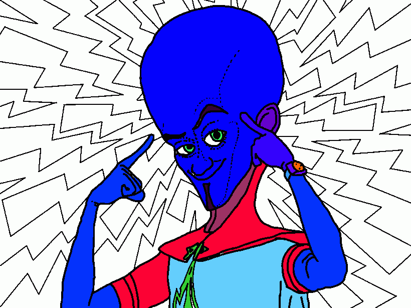 mega mente para colorir e imprimir