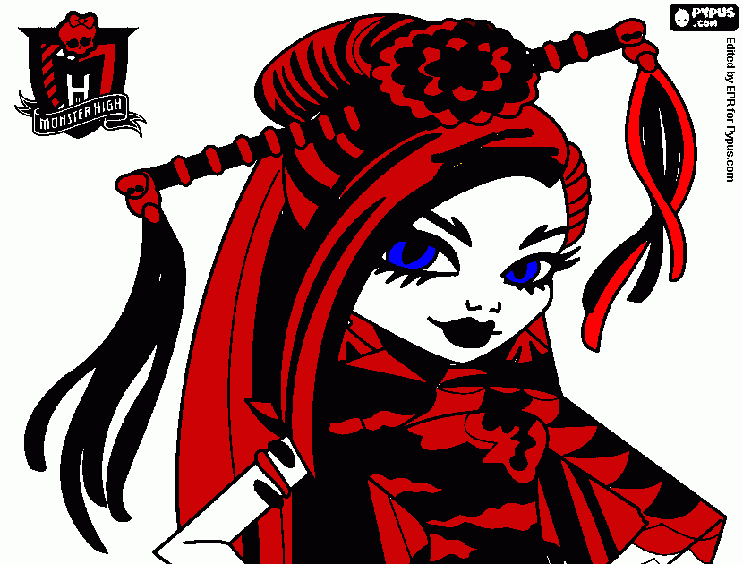 melhor lupita  para colorir e imprimir