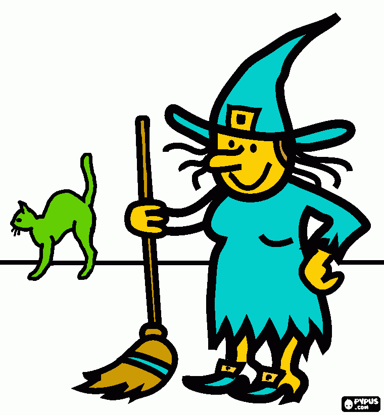 memeia de azul para colorir e imprimir