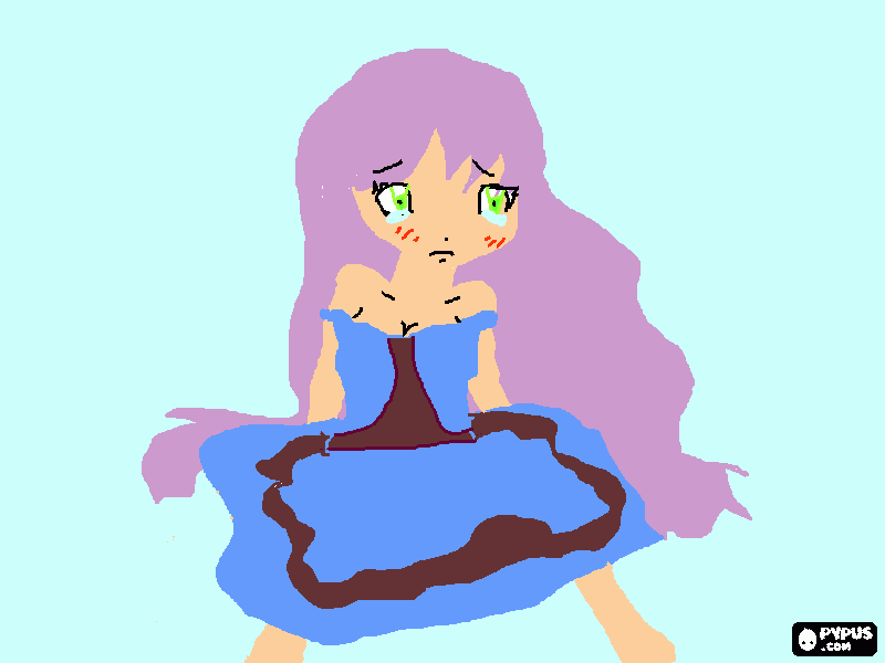 menina chorando para colorir e imprimir