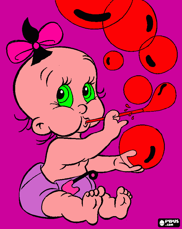 menininha desenho para colorir e imprimir