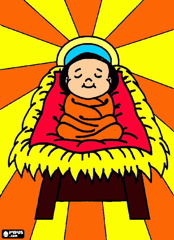 menino   jejuis para colorir e imprimir