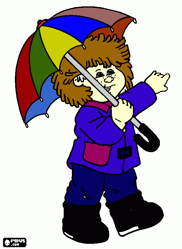 menino lindo para colorir e imprimir