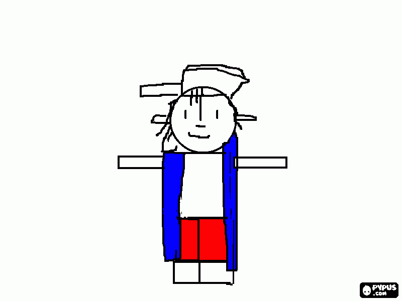 menino maluquinho para colorir e imprimir