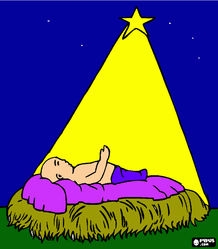 meninojesus para colorir e imprimir