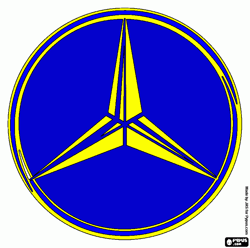 mercedes-bens daniel racing para colorir e imprimir