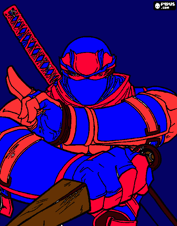 mercenário para colorir e imprimir