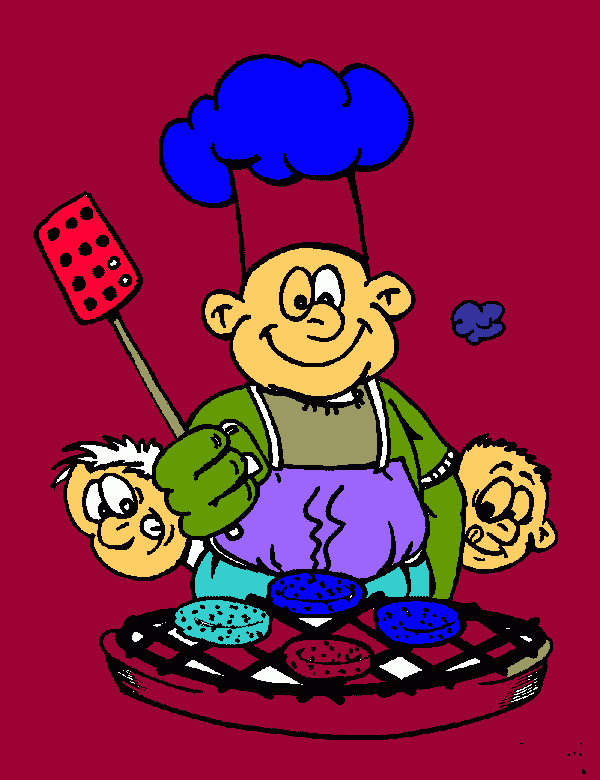 mestre cuca para colorir e imprimir