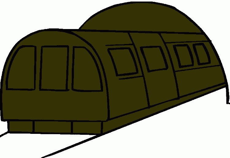 metro para colorir e imprimir