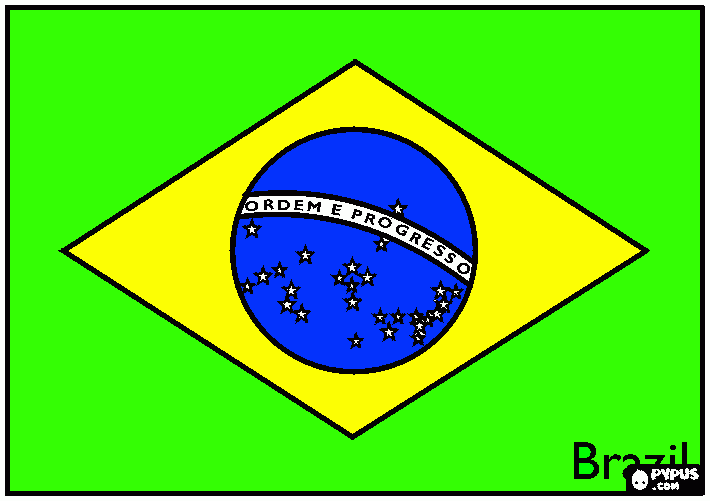 meu hexa campeao para colorir e imprimir
