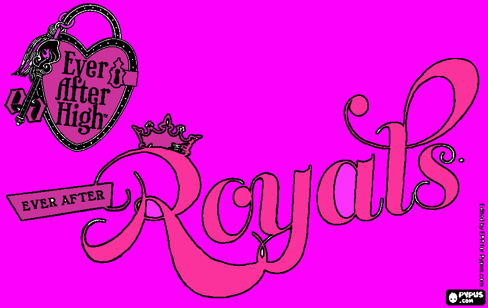 meu lindo desenho de julia para colorir e imprimir