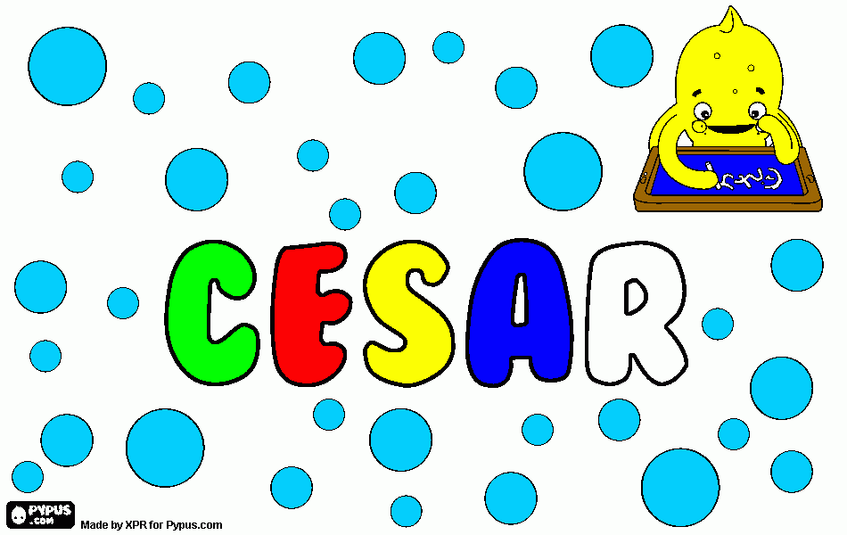 meu lindo nome para colorir e imprimir