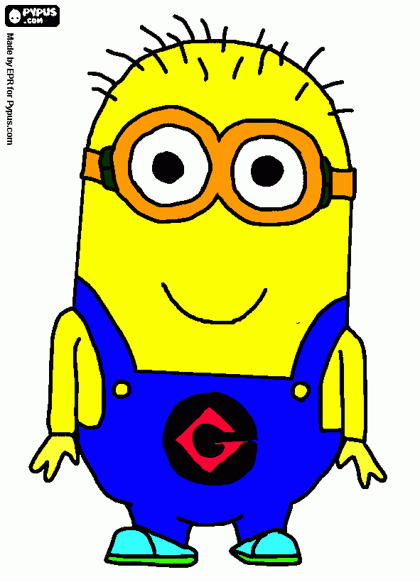 MEU  MALVADO  FAVORITO para colorir e imprimir