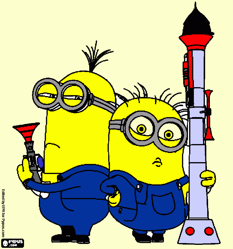 meu malvado  para colorir e imprimir