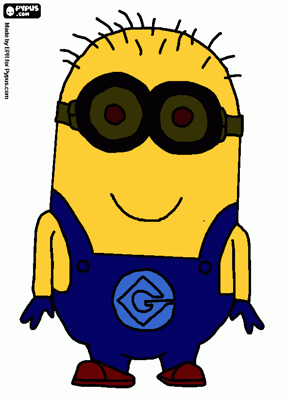Meu Malvadofavorito para colorir e imprimir