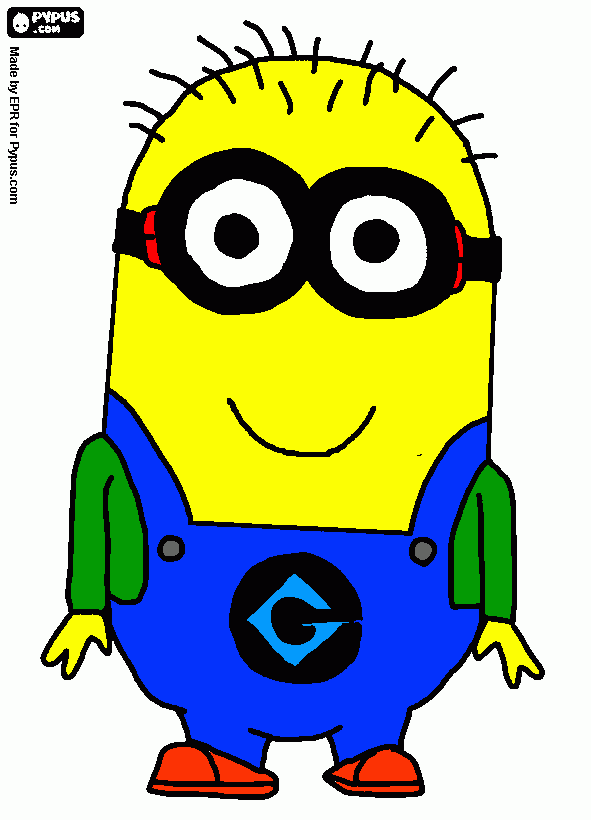 meu mauvado favorito  para colorir e imprimir