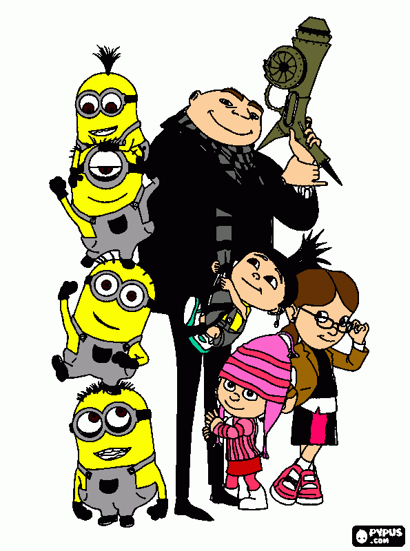 meu mavado favorito para colorir e imprimir