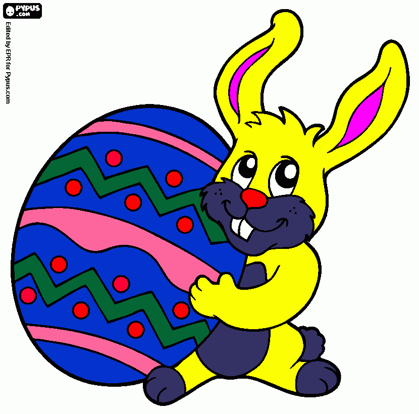 Meu Ovinho para colorir e imprimir