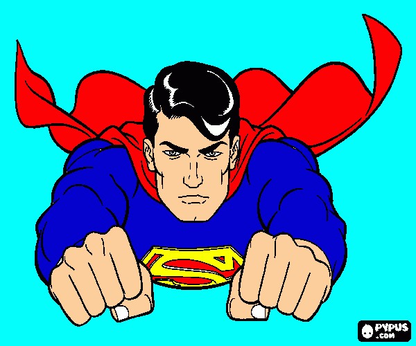 MEU PAI E UM HEROI para colorir e imprimir