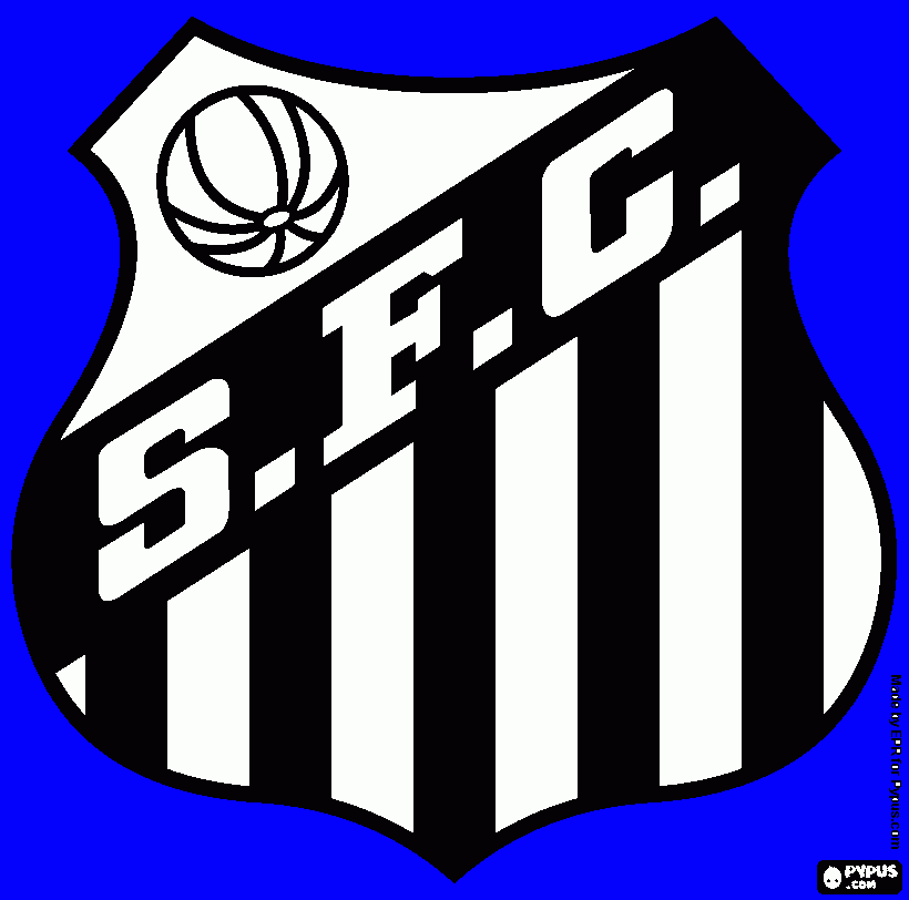 meu peixao do coraçao ele e meu timao para colorir e imprimir