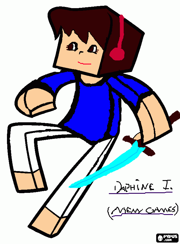meu primeiro desemho  desenho no computador para colorir e imprimir
