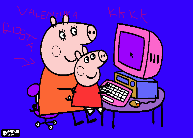 micaela gomes para colorir e imprimir