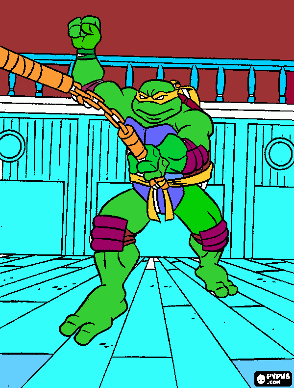 Micha para colorir e imprimir