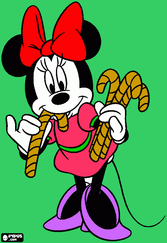 mick para colorir e imprimir