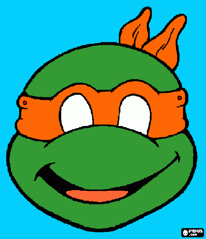 mickeylanghelo fasha laranja para colorir e imprimir