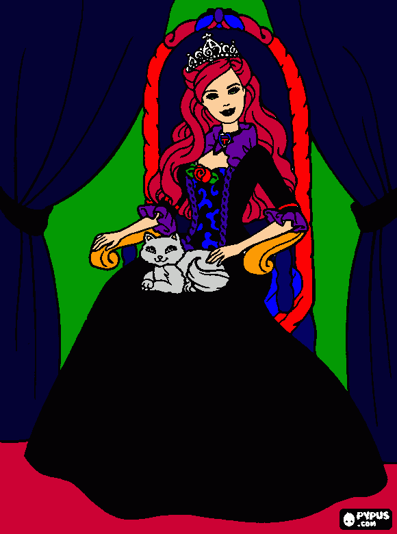 Mikaelly kathielly octavia vinyl scratch sparkle a nova rainha de equestria!(09/08/2014)(k g b)... para colorir e imprimir