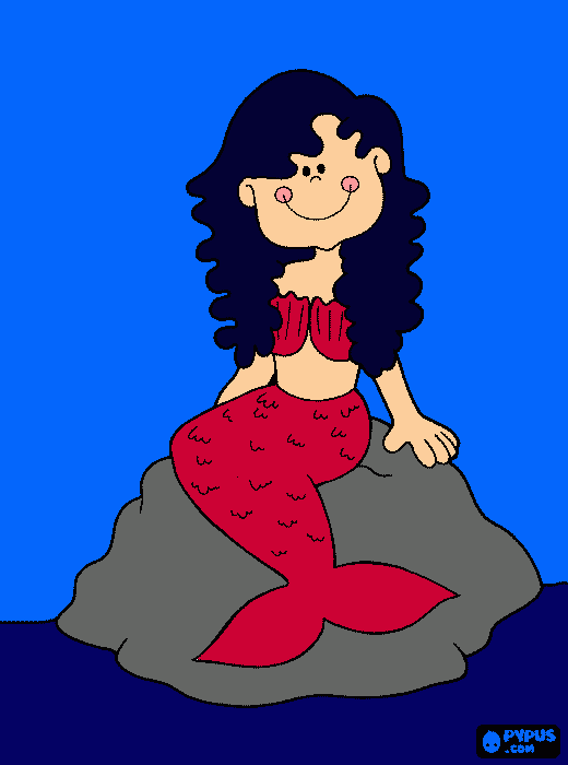 mikaelly kathielly octavia vinyl scratch sparkle vestida de sereia(09/08/2014)(k g b)... para colorir e imprimir