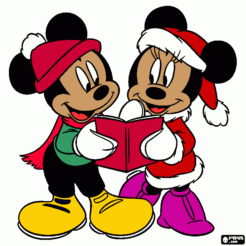 mikei minnie para colorir e imprimir