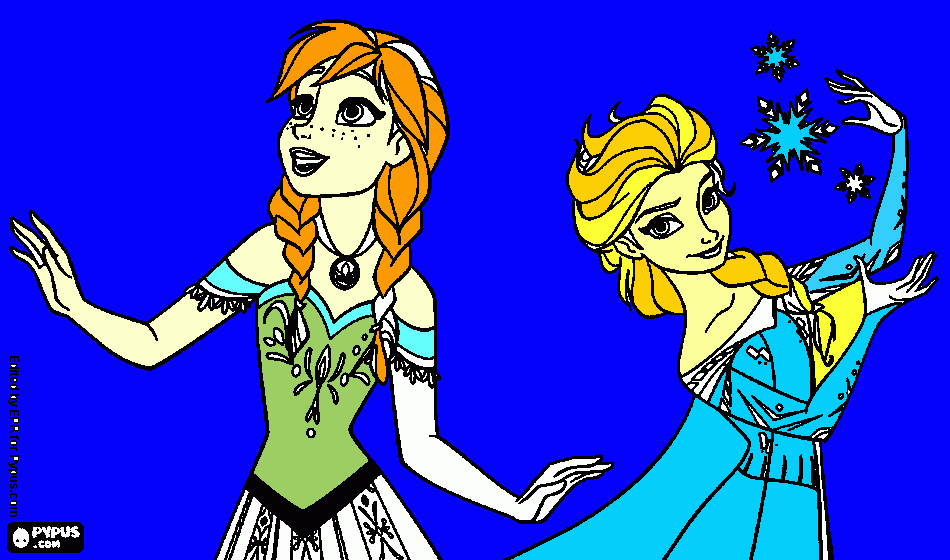 milu frozen para colorir e imprimir