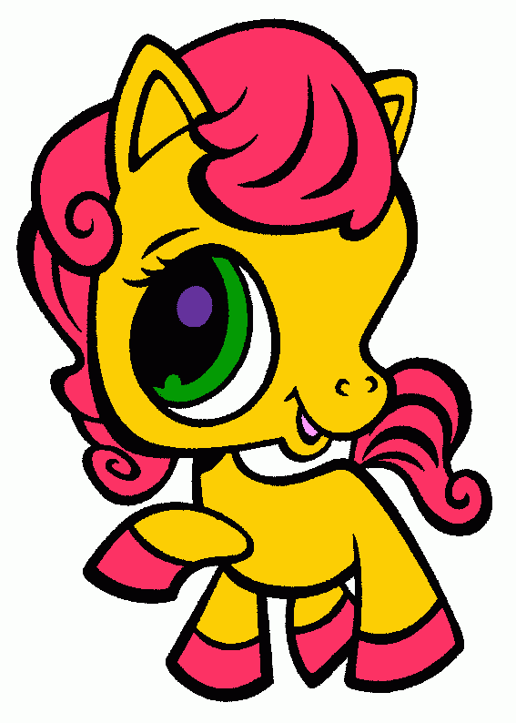 Mily Maker para colorir e imprimir