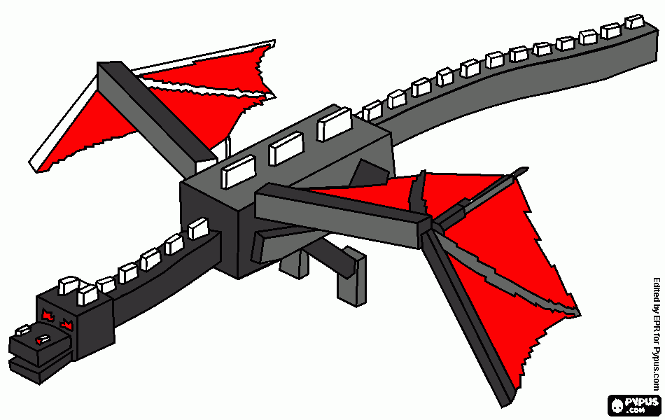 mineanigraf para colorir e imprimir