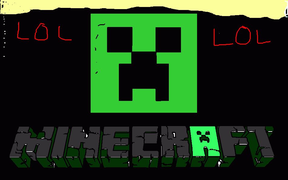 minecraft lol para colorir e imprimir
