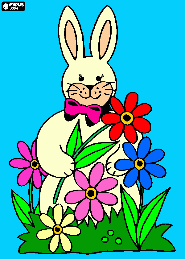 MINHA COELHINHA MIMY (TE AMO MIMY)... para colorir e imprimir