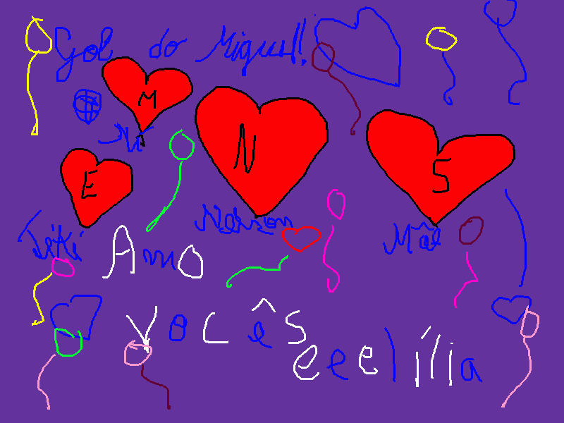 minha familia para colorir e imprimir