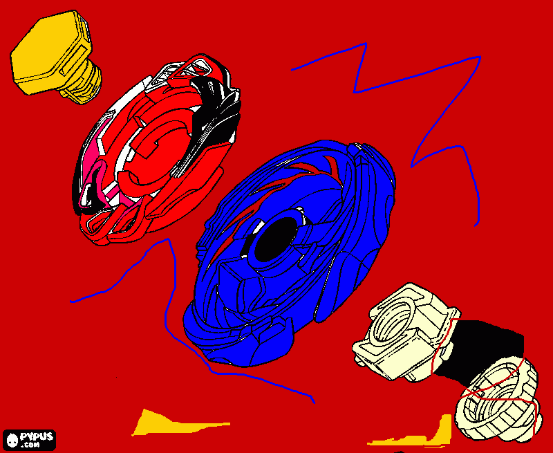 minha minhatura de bleibleide para colorir e imprimir