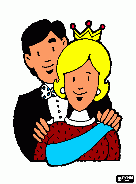 minha mãe e rainha para colorir e imprimir