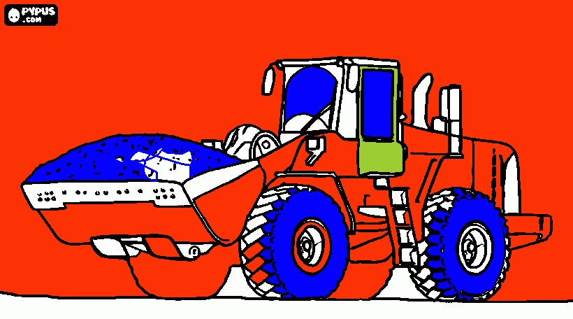 minha patrola para colorir e imprimir