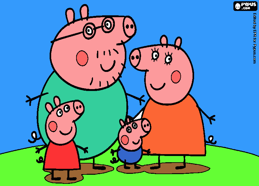 minha pequena ama para colorir e imprimir