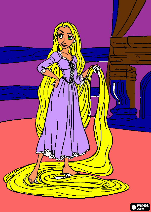 minha princesa favorita é a  Aurora mas também gosto da princesa  rapunzel e da princesa jamine para colorir e imprimir