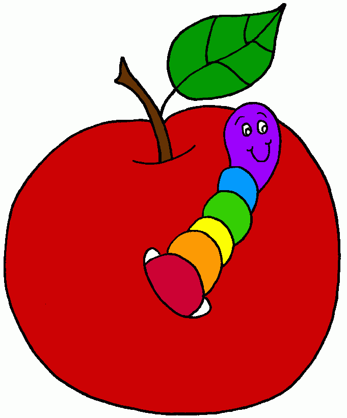 minhoca para colorir e imprimir