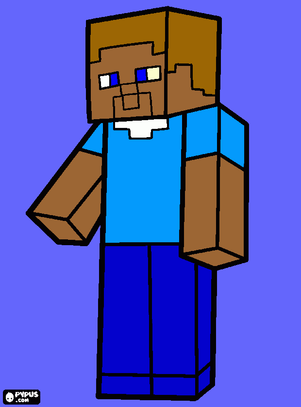 minicreft para colorir e imprimir