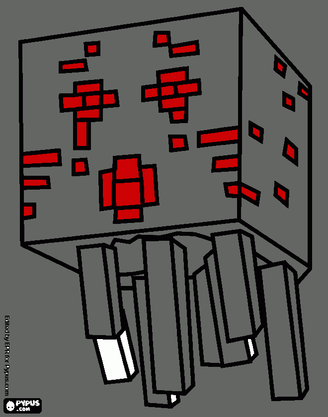 minikerft pai para colorir e imprimir