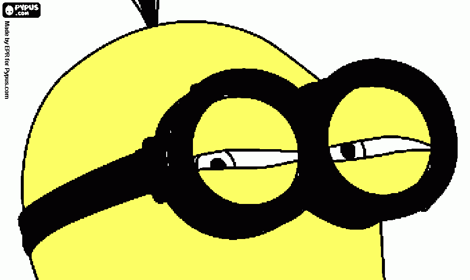 MINIONS DO MEU MALVAO FAVORITO 2 para colorir e imprimir