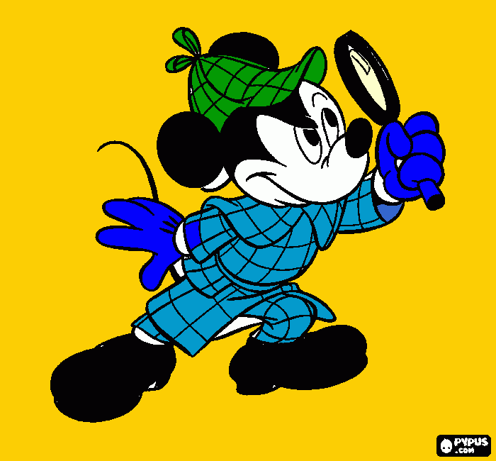 minque para colorir e imprimir